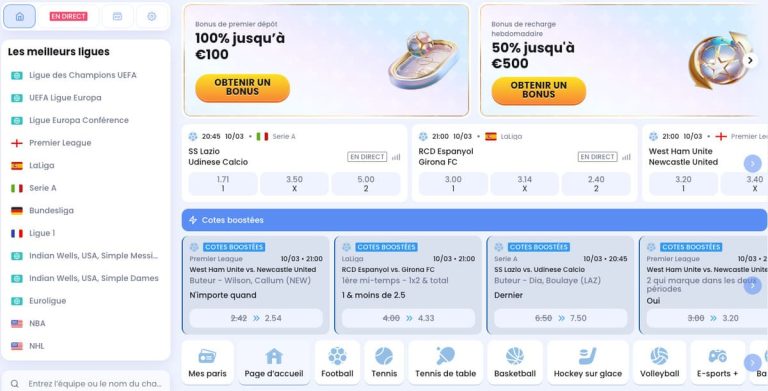 CasinoLab | Bonus 100% jusqu'à 500€ + 200FS